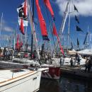 Beginning of the Sailboat show